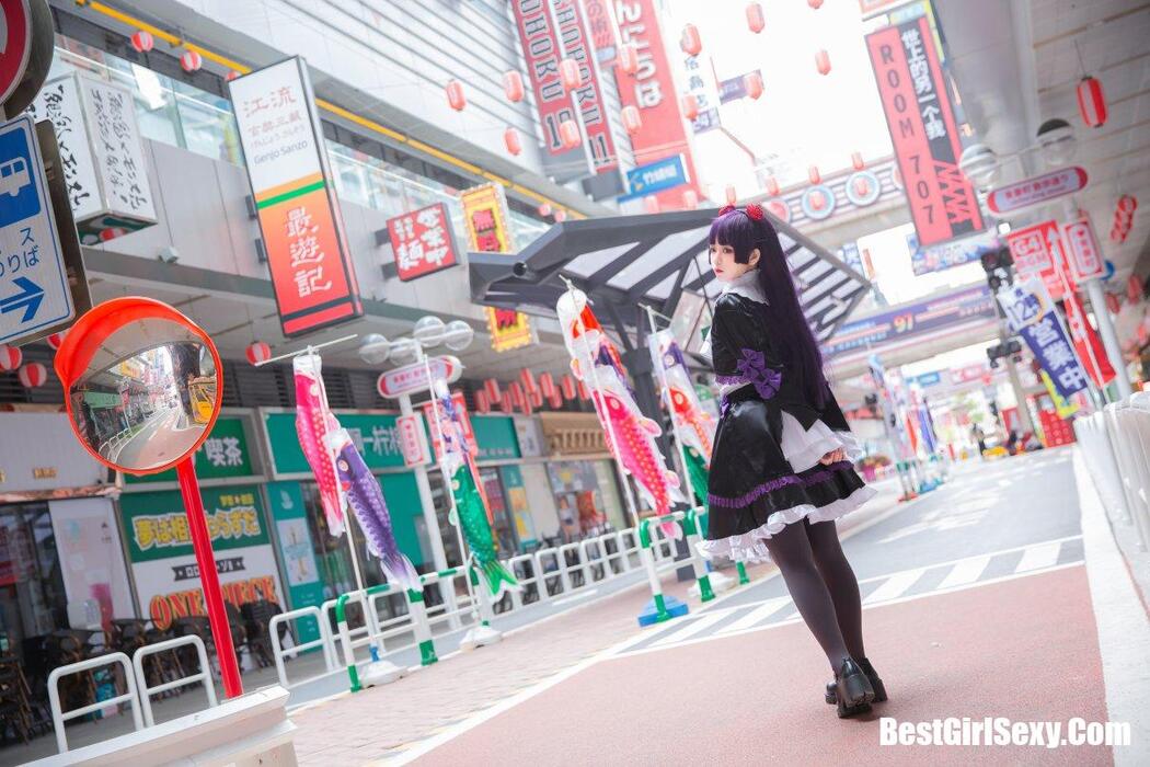 Coser@G44不会受伤 No.021 黑猫