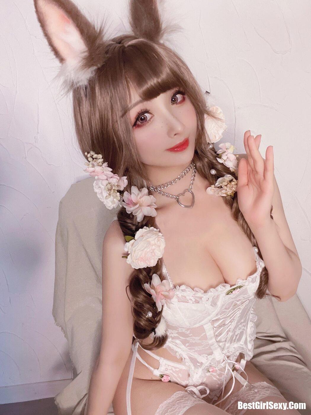 Coser@rioko凉凉子 Vol.064 花涧兔