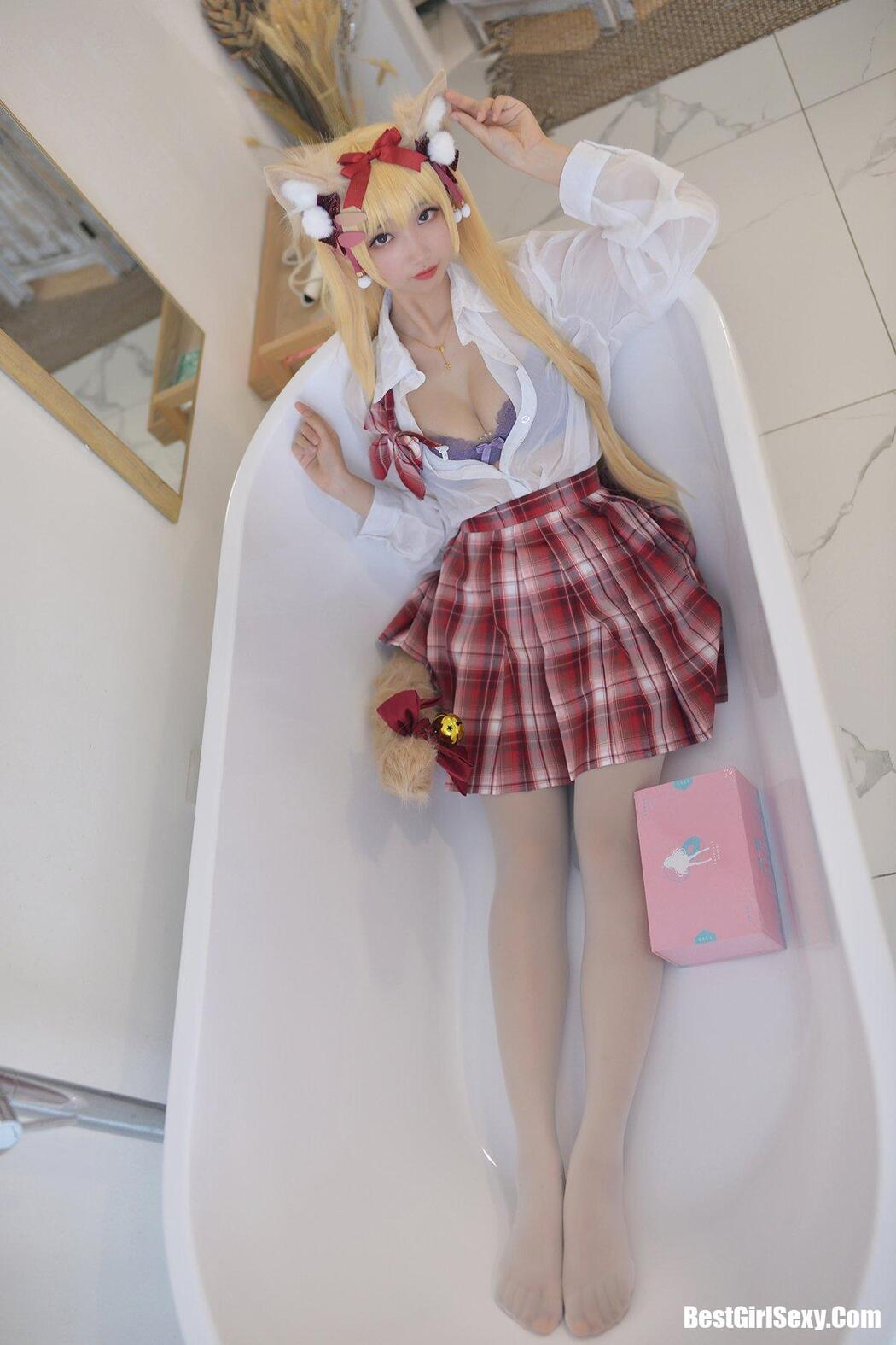 Coser@雪琪sama Vol.046 千岛酱猫耳 Cover Photo