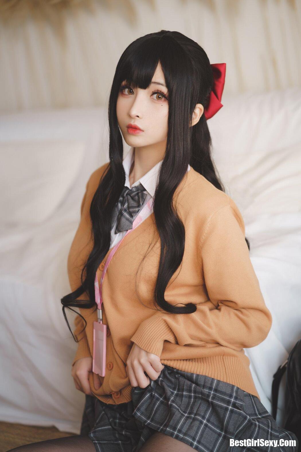 Coser@rioko凉凉子 Vol.060 放课后的学姐