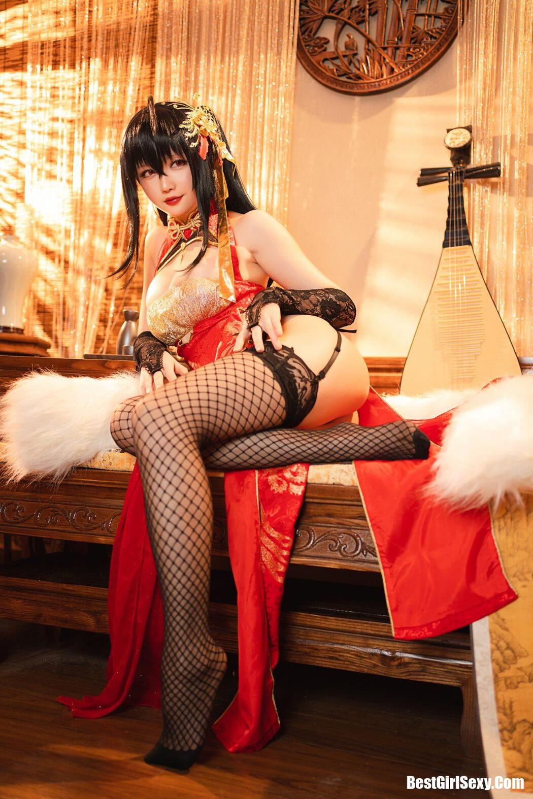 Coser@小姐姐星之迟迟 Vol.080 大凤 凤鸣春晓
