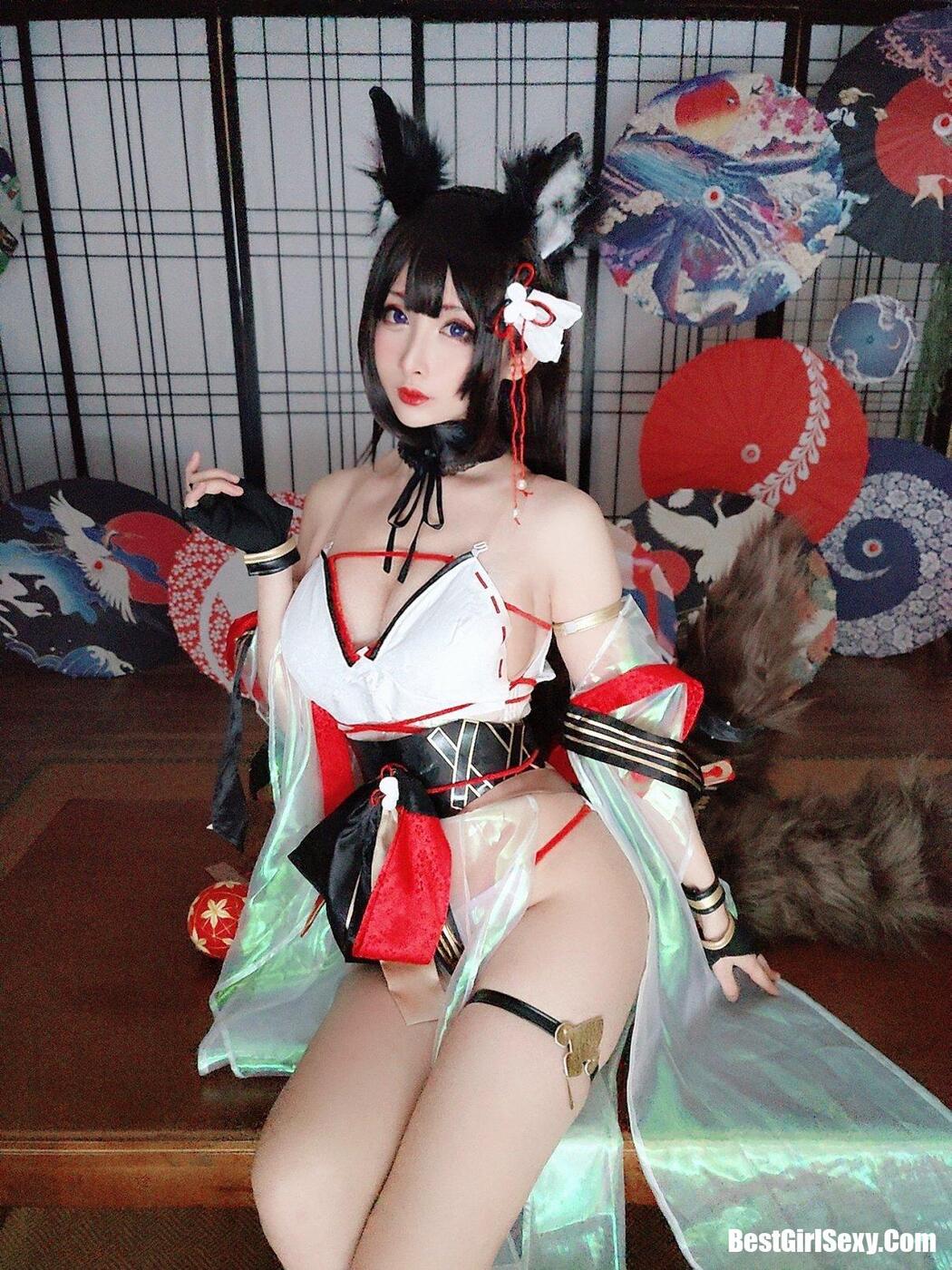 Coser@rioko凉凉子 Vol.058 天城泳装