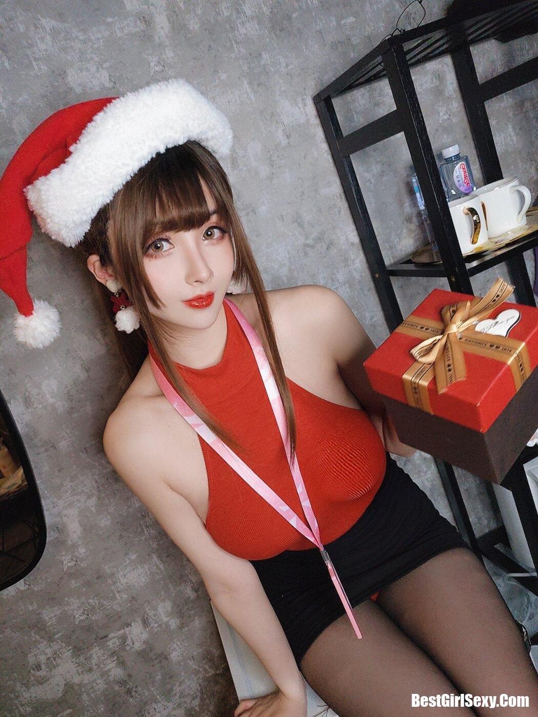 Coser@rioko凉凉子 Vol.056 社畜的快乐圣诞节