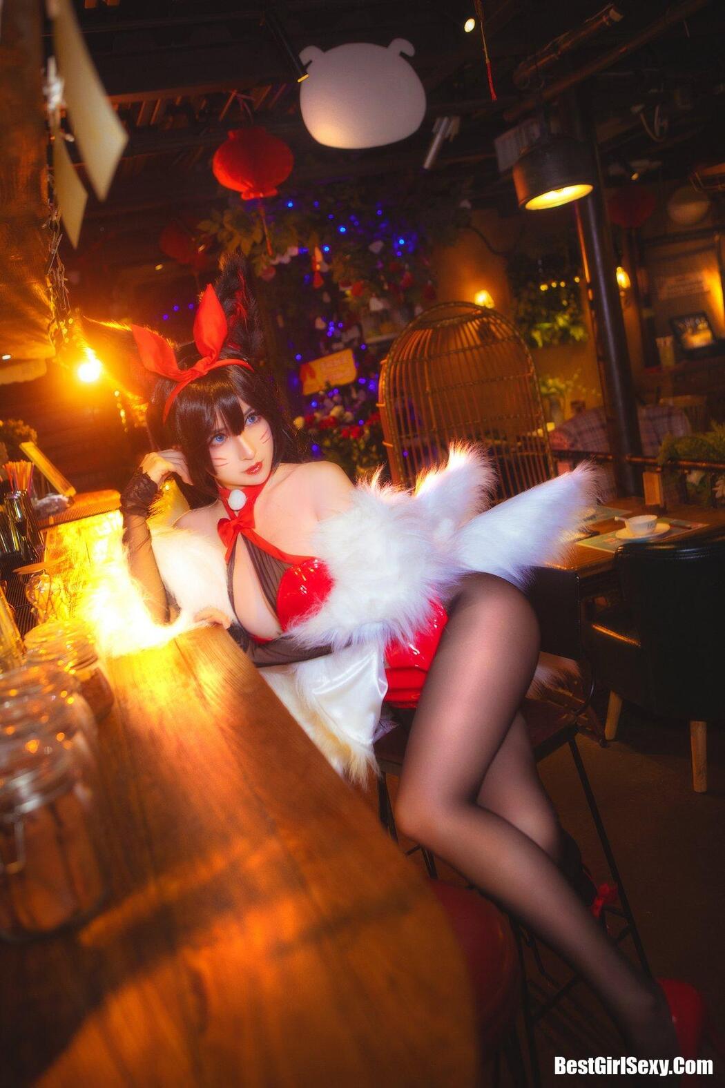 Coser@rioko凉凉子 Vol.017 兔女郎阿狸