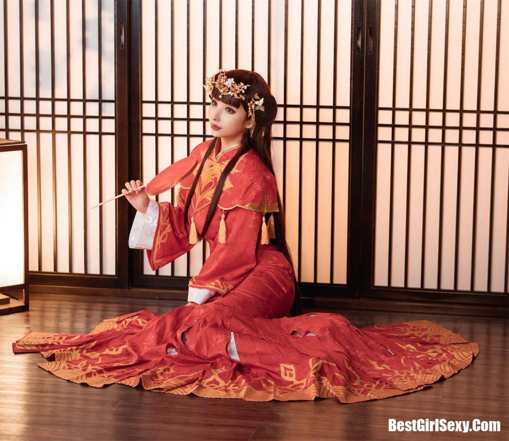 Coser@rioko凉凉子 Vol.041 逸仙凤冠霞帔