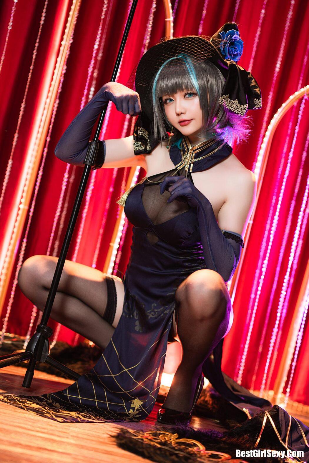 Coser@小姐姐星之迟迟 Vol.081 柴郡 音乐绚烂caitsith