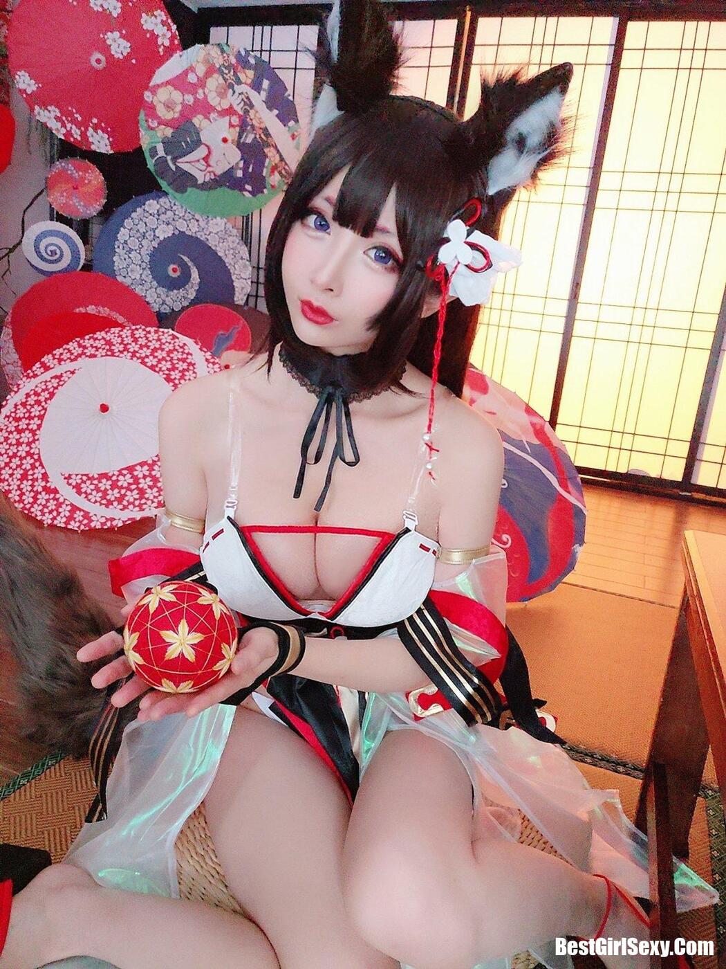 Coser@rioko凉凉子 Vol.058 天城泳装