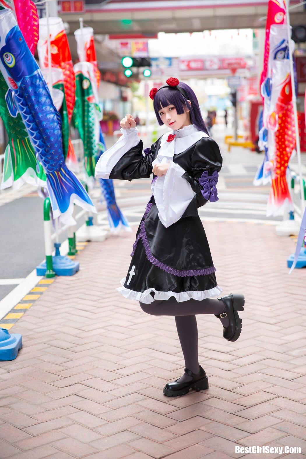 Coser@G44不会受伤 No.021 黑猫