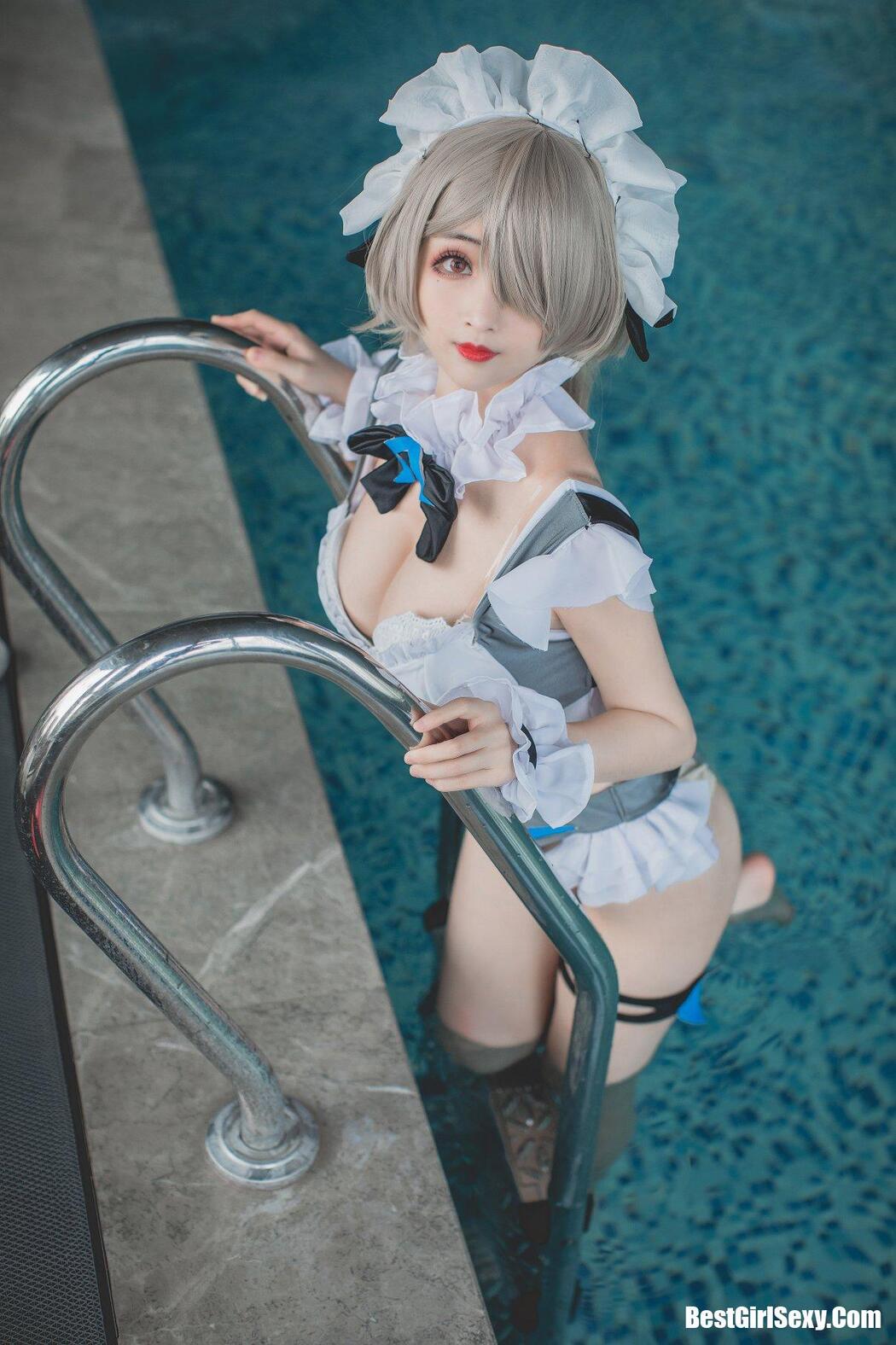 Coser@rioko凉凉子 Vol.029 丽塔泳装