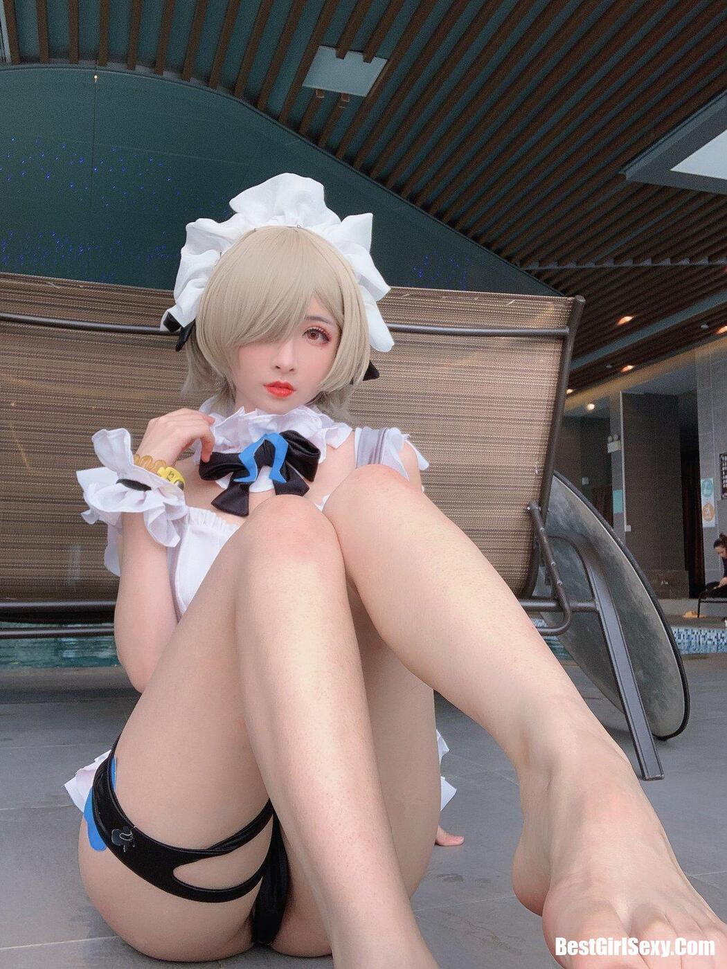 Coser@rioko凉凉子 Vol.029 丽塔泳装