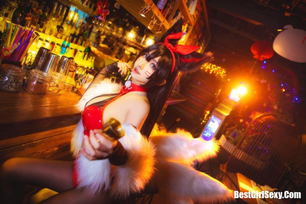 Coser@rioko凉凉子 Vol.017 兔女郎阿狸