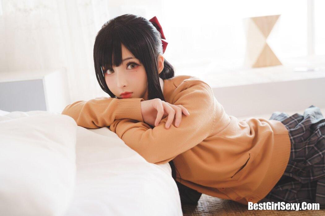 Coser@rioko凉凉子 Vol.060 放课后的学姐