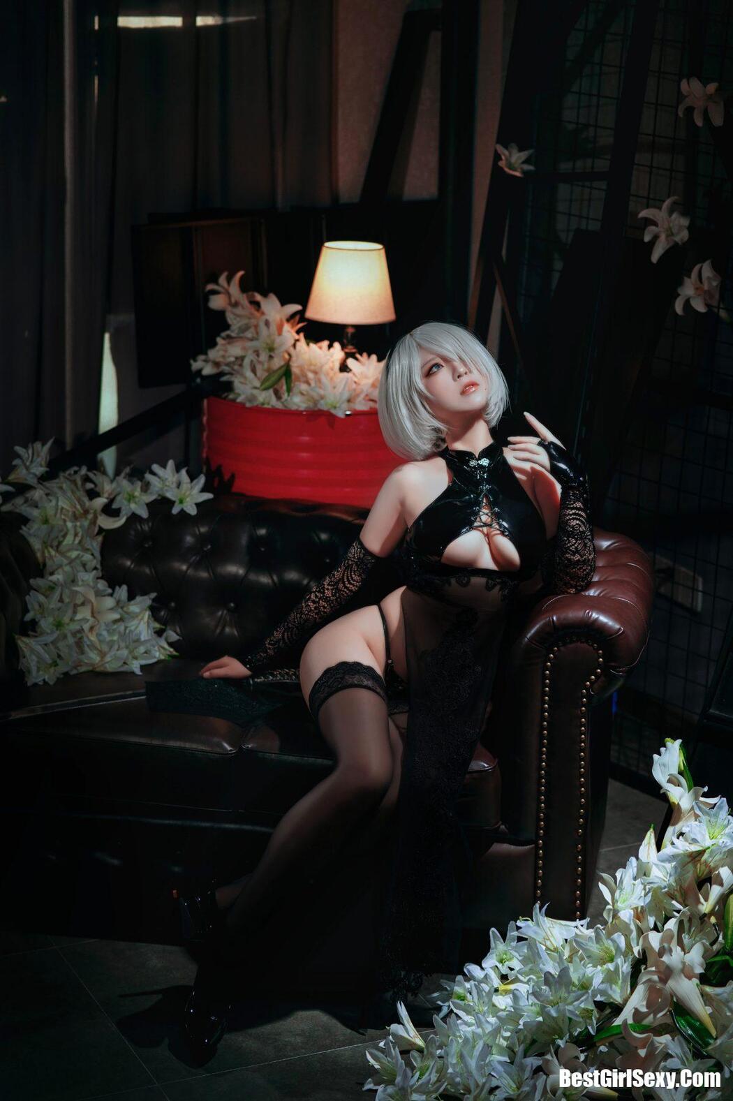 Coser@半半子 Vol.018 2B靡烟旗袍