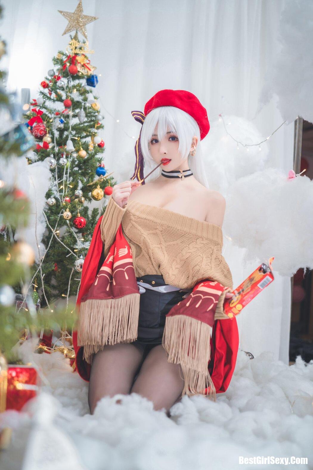 Coser@rioko凉凉子 Vol.030 圣诞贝尔法斯特
