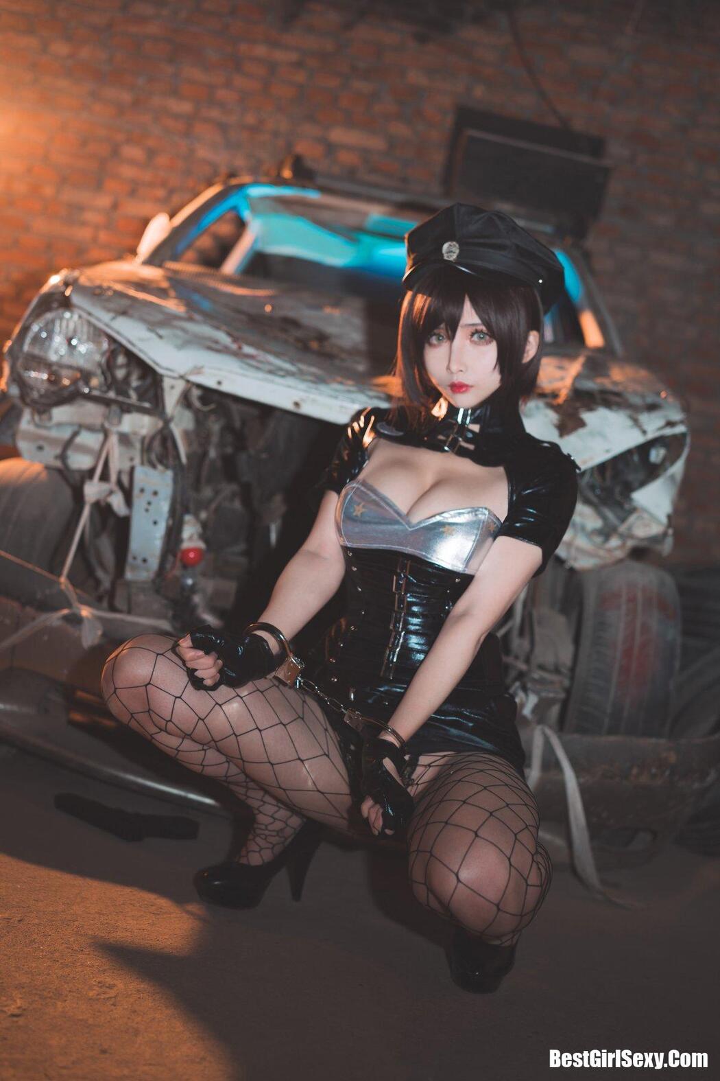 Coser@rioko凉凉子 Vol.035 实习警察