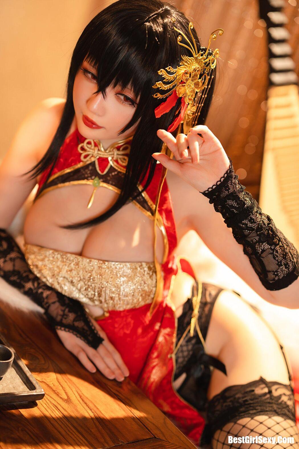 Coser@小姐姐星之迟迟 Vol.080 大凤 凤鸣春晓