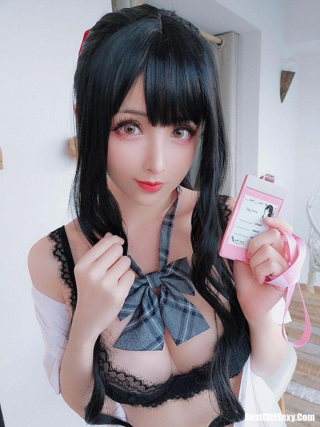 Coser@rioko凉凉子 Vol.060 放课后的学姐
