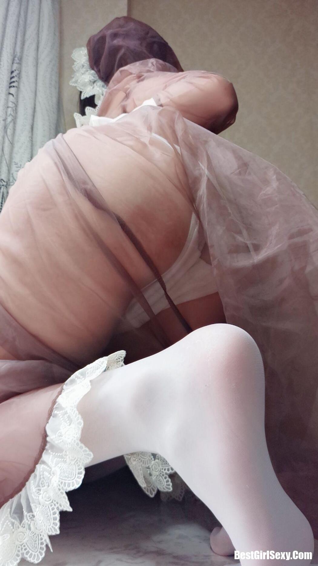 Coser@奈汐酱nice Vol.005 透明女仆