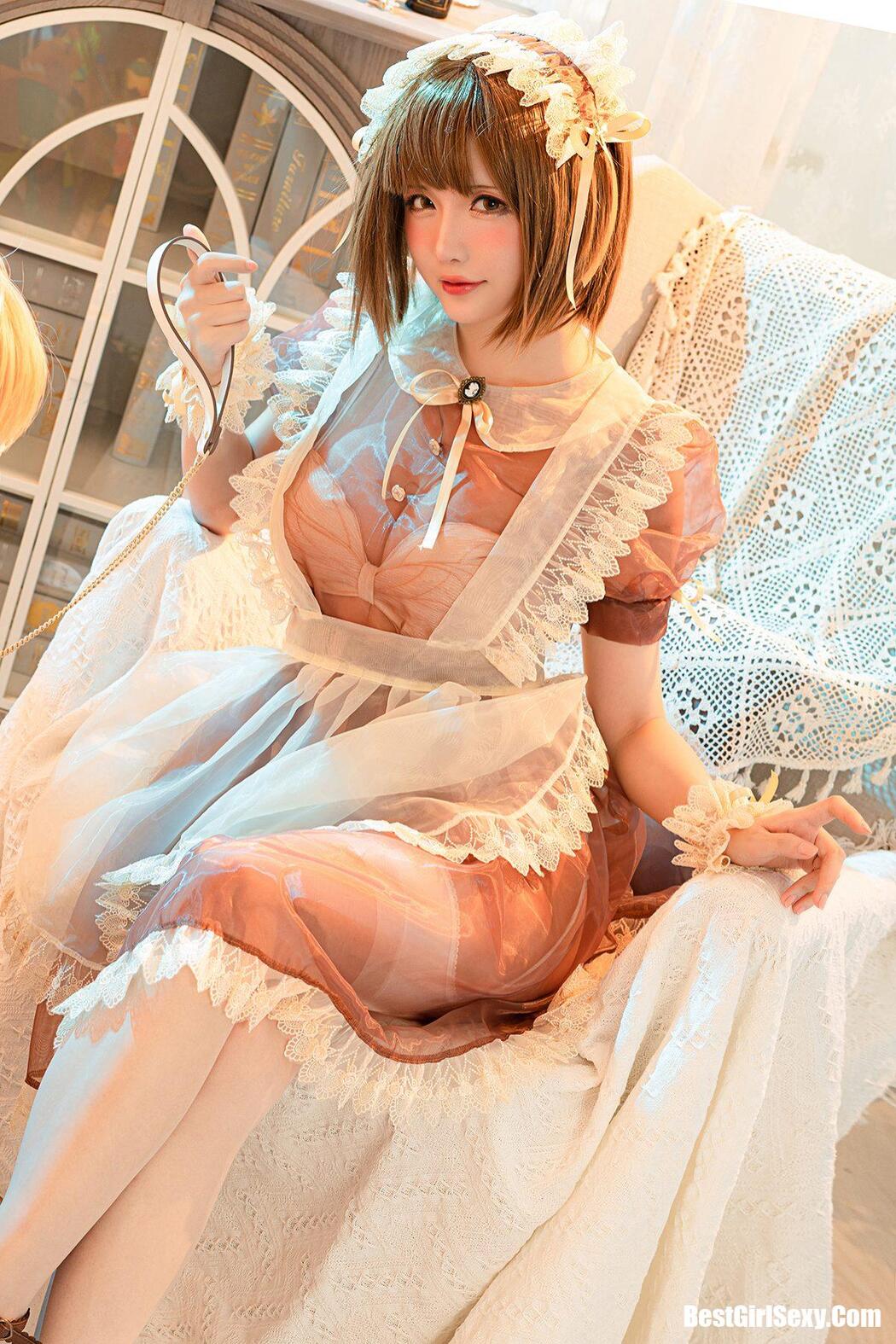 Coser@小姐姐星之迟迟 VOL.083 普通妹抖酱 B Cover Photo