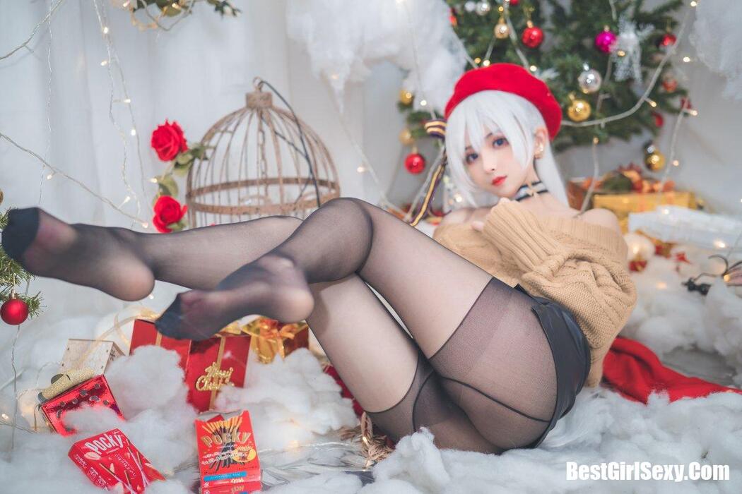 Coser@rioko凉凉子 Vol.030 圣诞贝尔法斯特