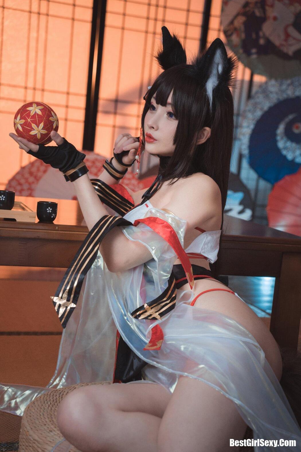 Coser@rioko凉凉子 Vol.058 天城泳装