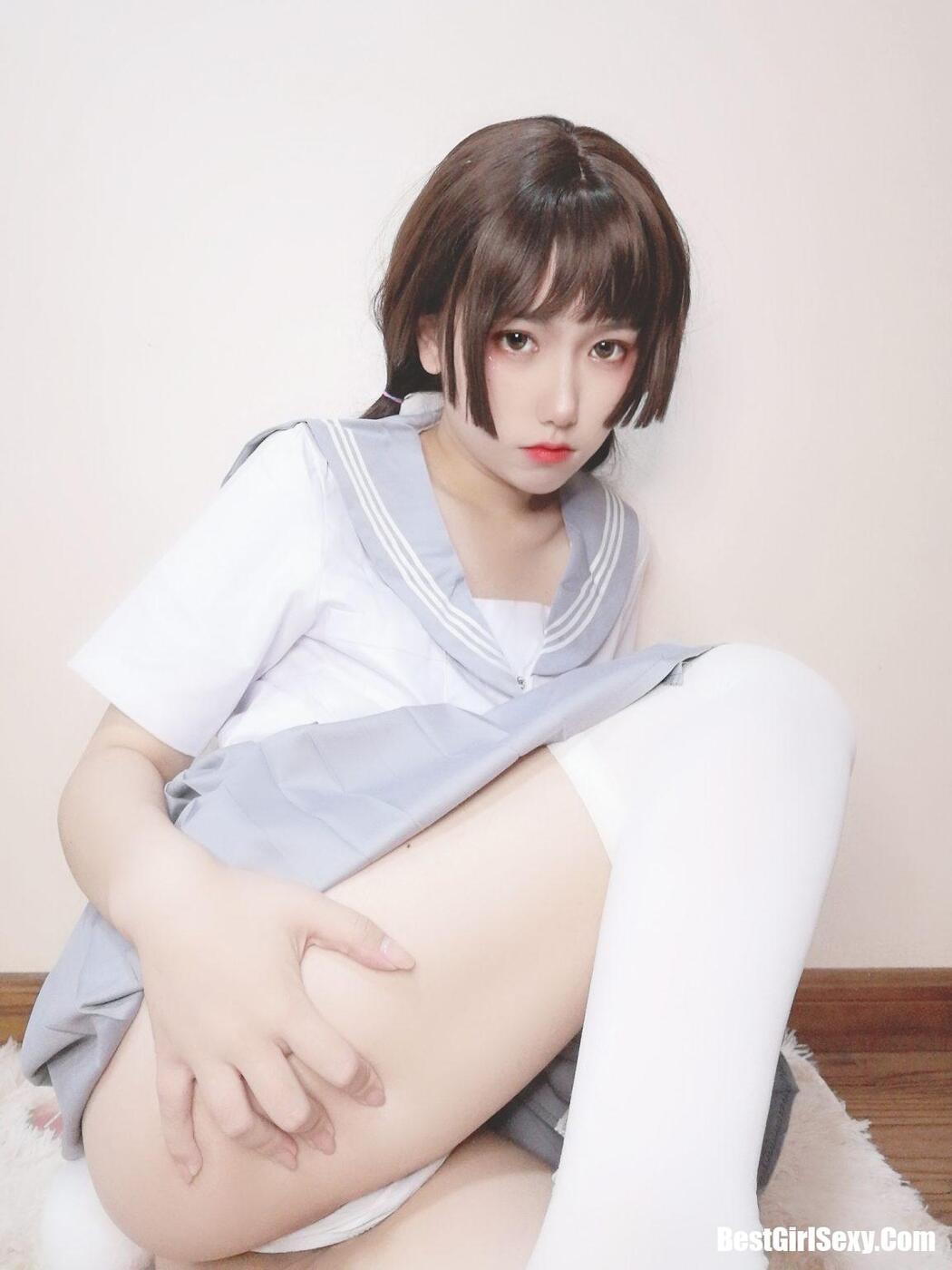 Coser@芋圆侑子 Vol.006 白丝jk
