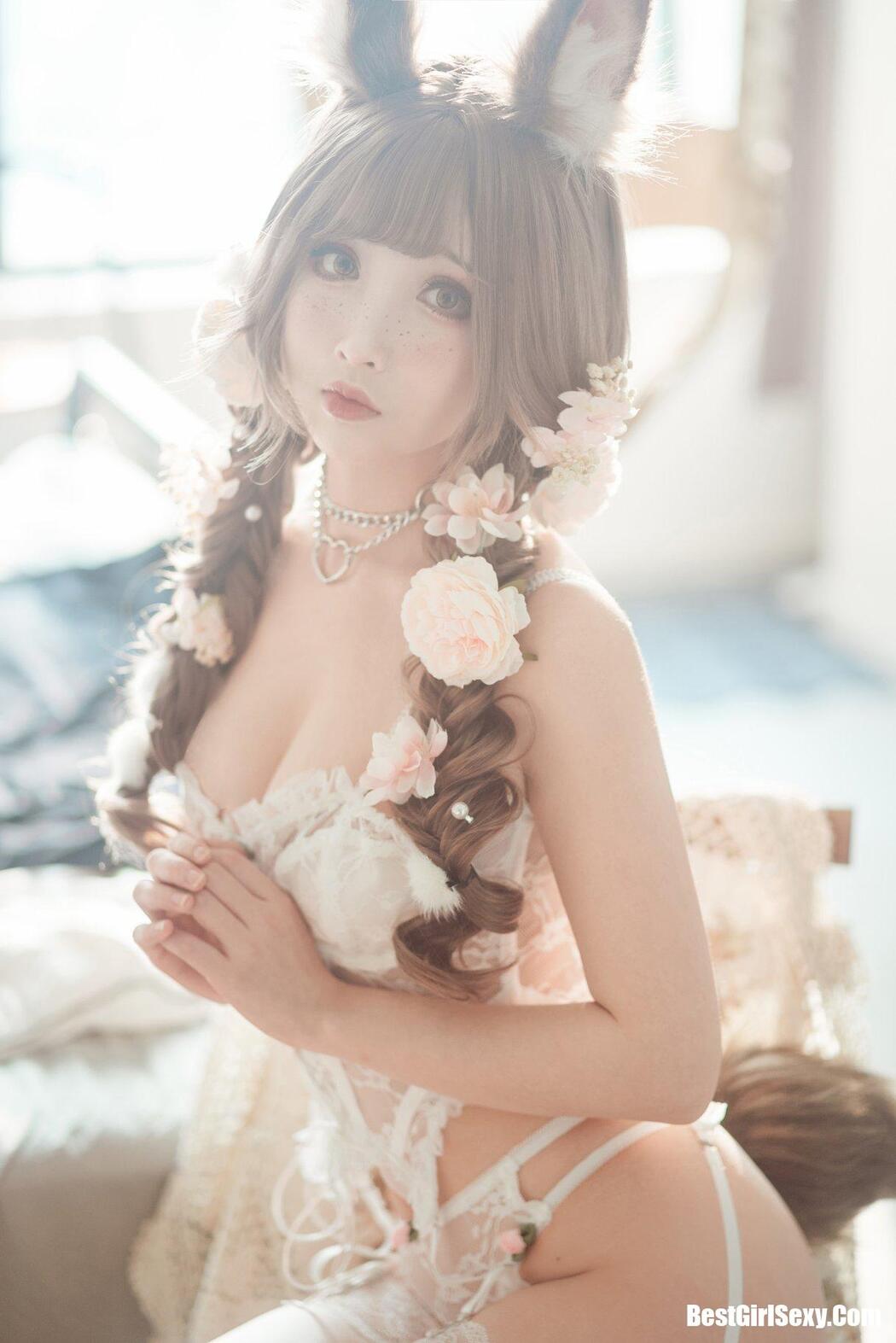 Coser@rioko凉凉子 Vol.068 花涧兔
