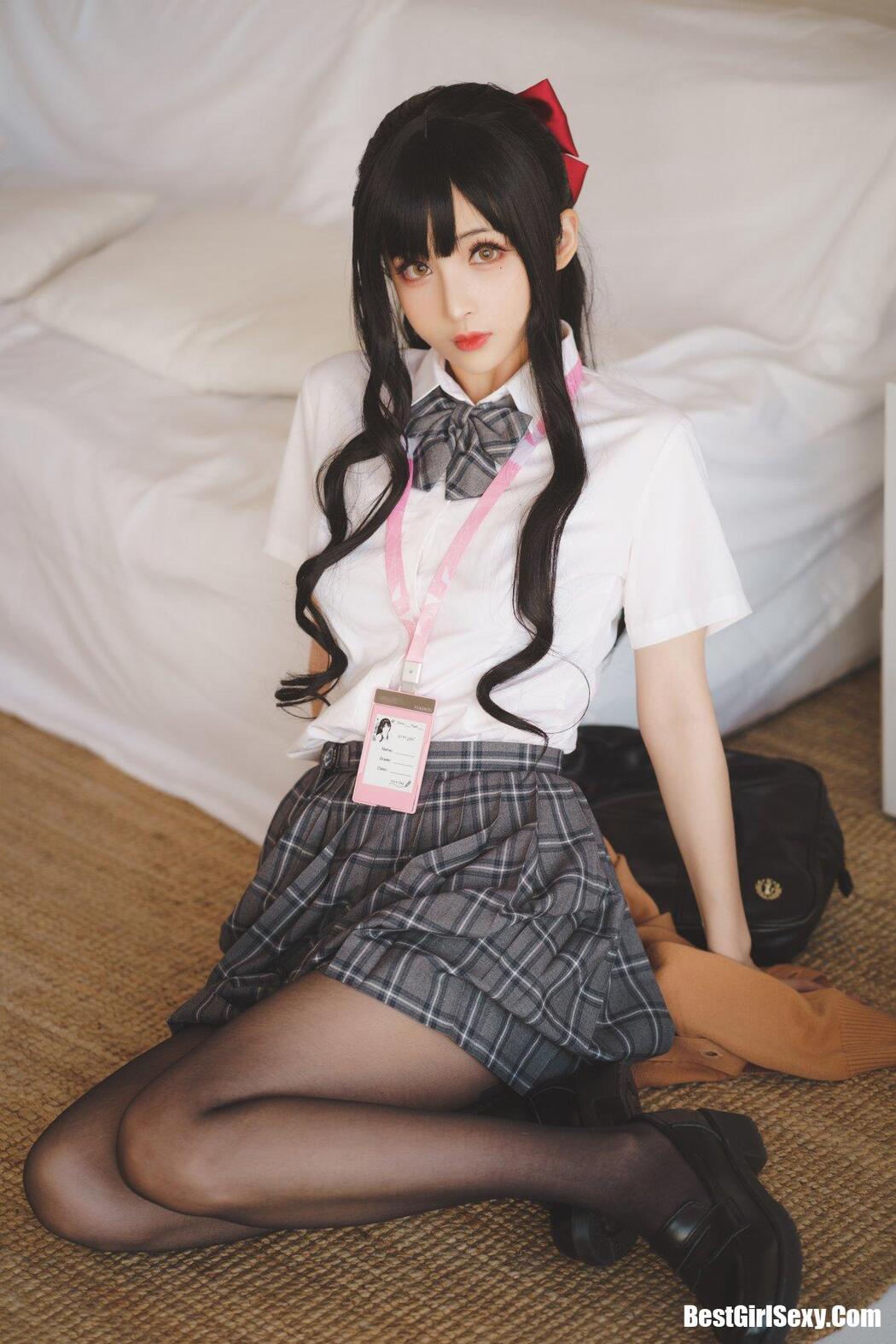 Coser@rioko凉凉子 Vol.060 放课后的学姐