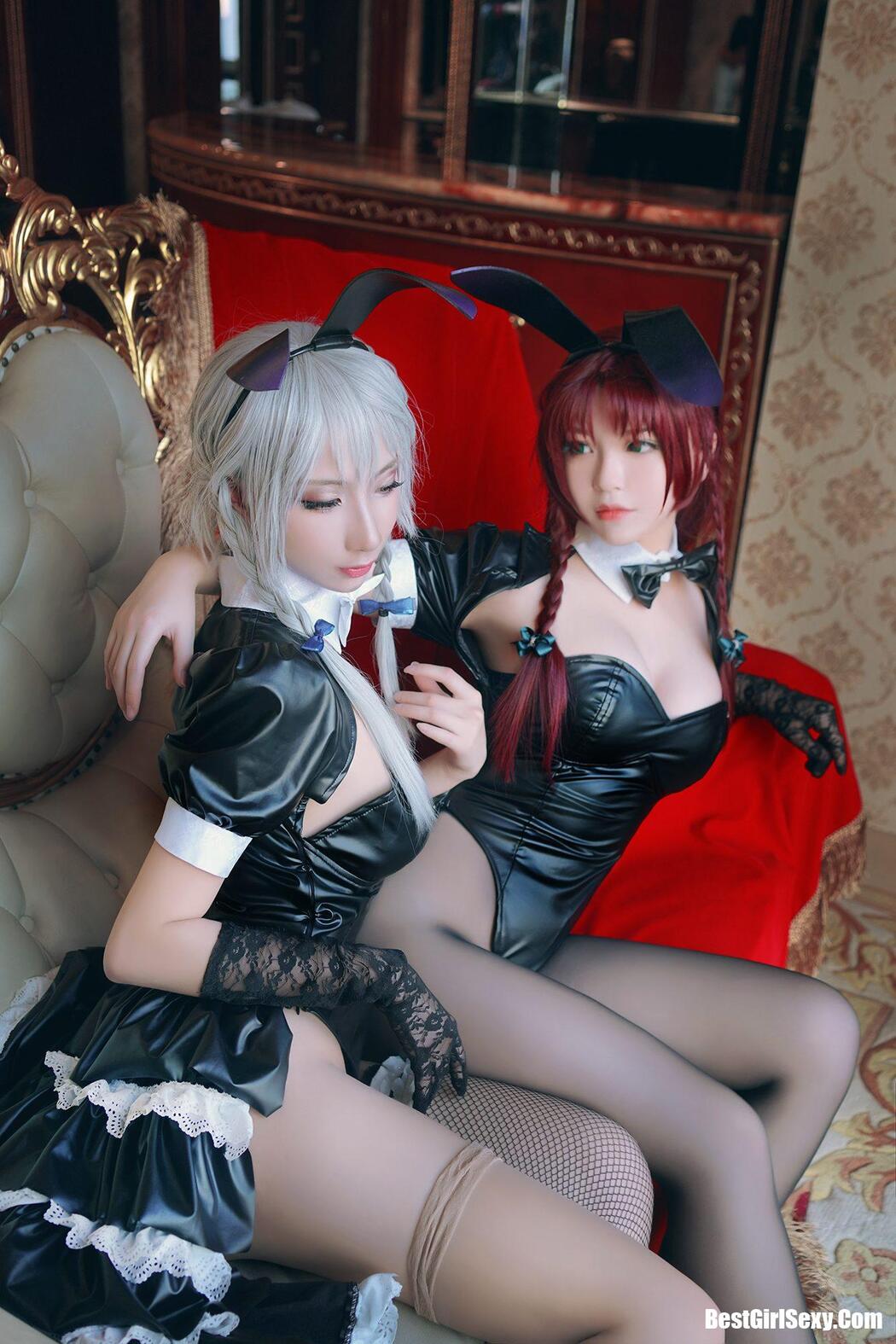 Coser@半半子 Vol.010 东方幻想乡兔女郎