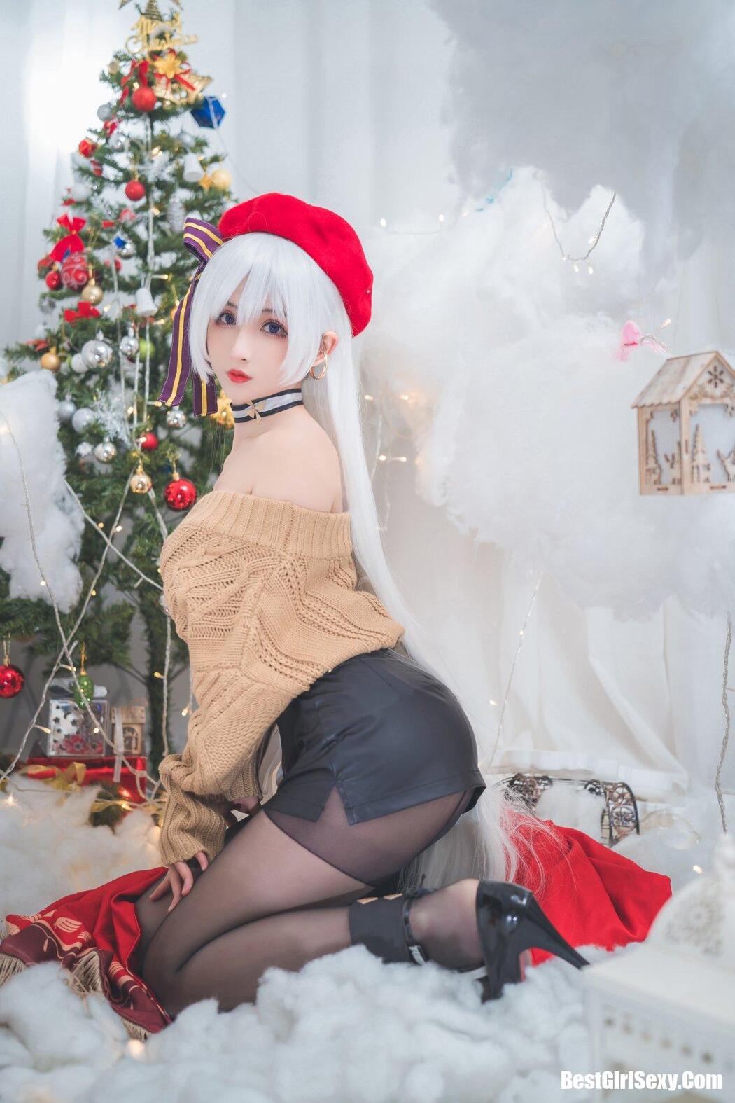 Coser@rioko凉凉子 Vol.030 圣诞贝尔法斯特