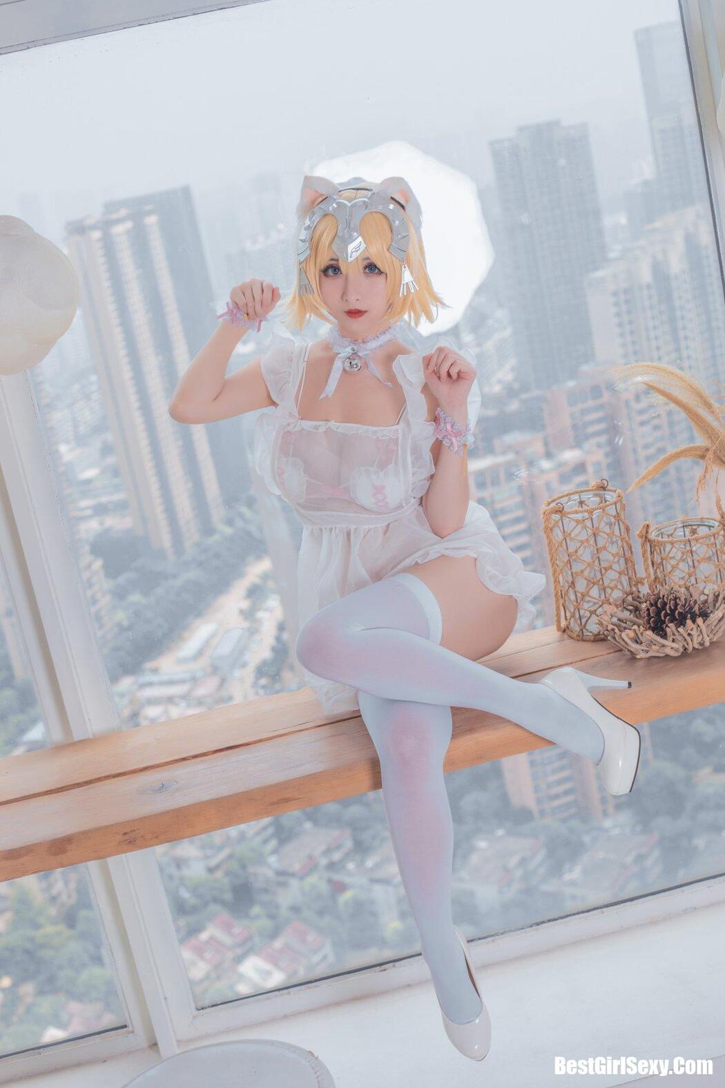 Coser@rioko凉凉子 Vol.024 七夕月球女友