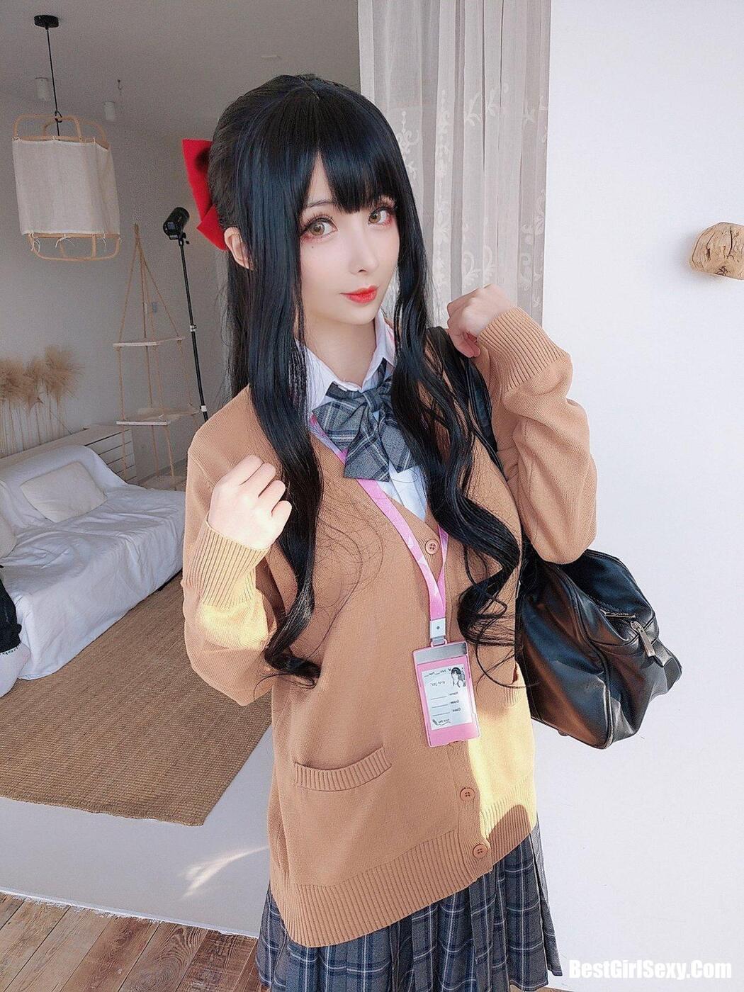 Coser@rioko凉凉子 Vol.060 放课后的学姐