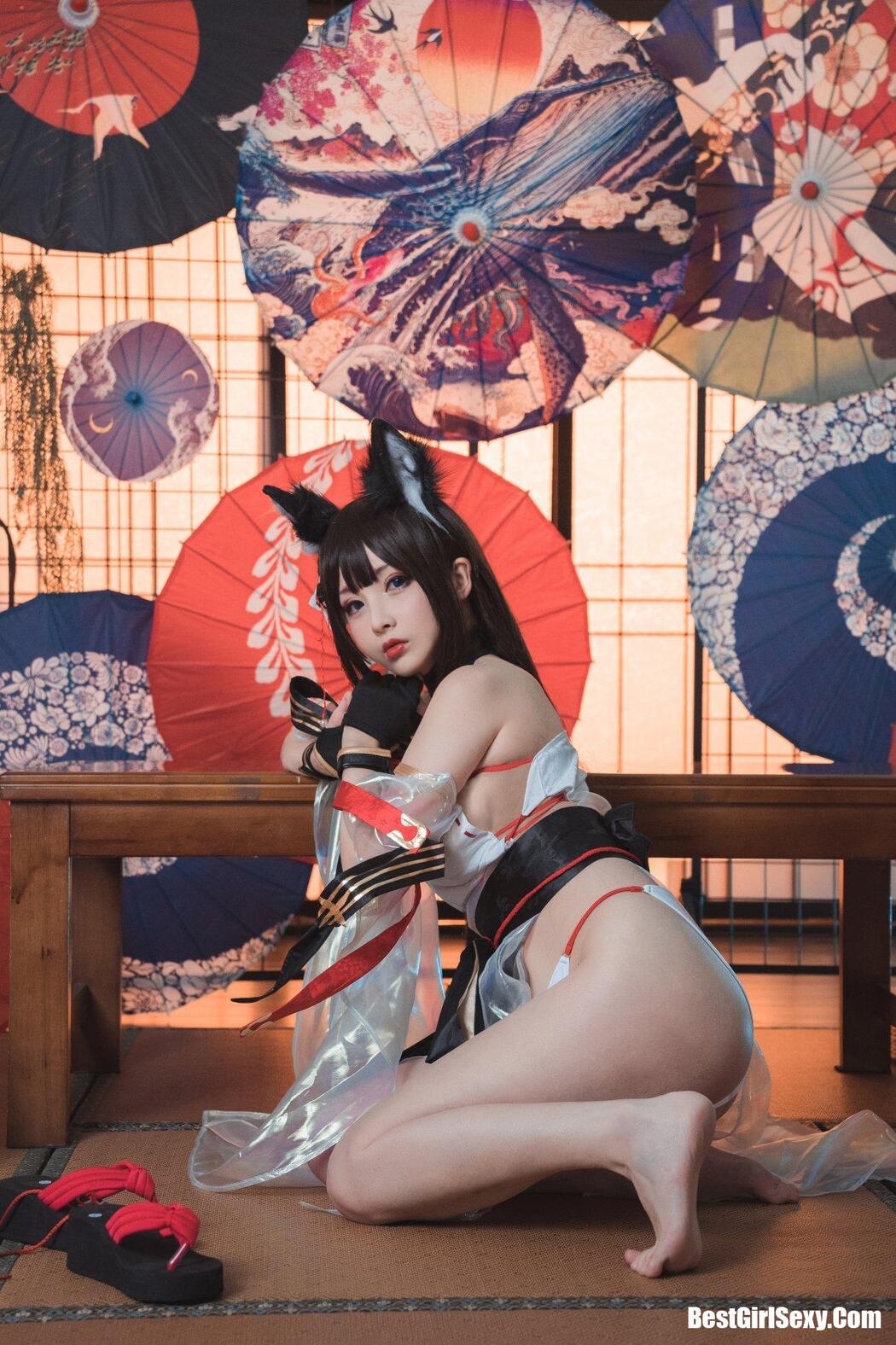 Coser@rioko凉凉子 Vol.058 天城泳装