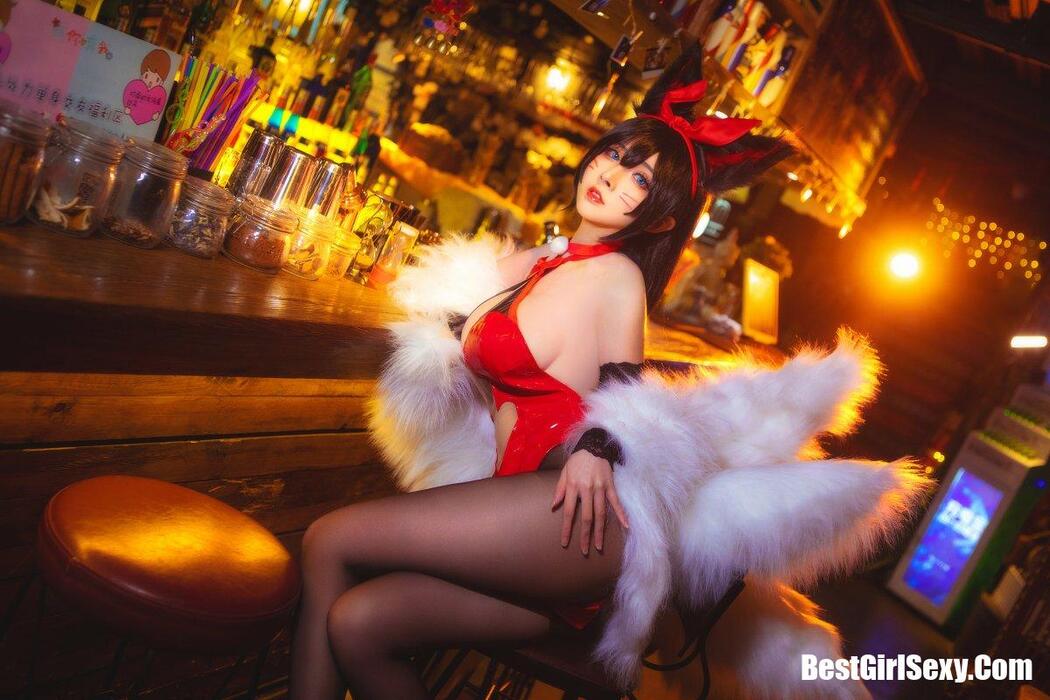 Coser@rioko凉凉子 Vol.017 兔女郎阿狸