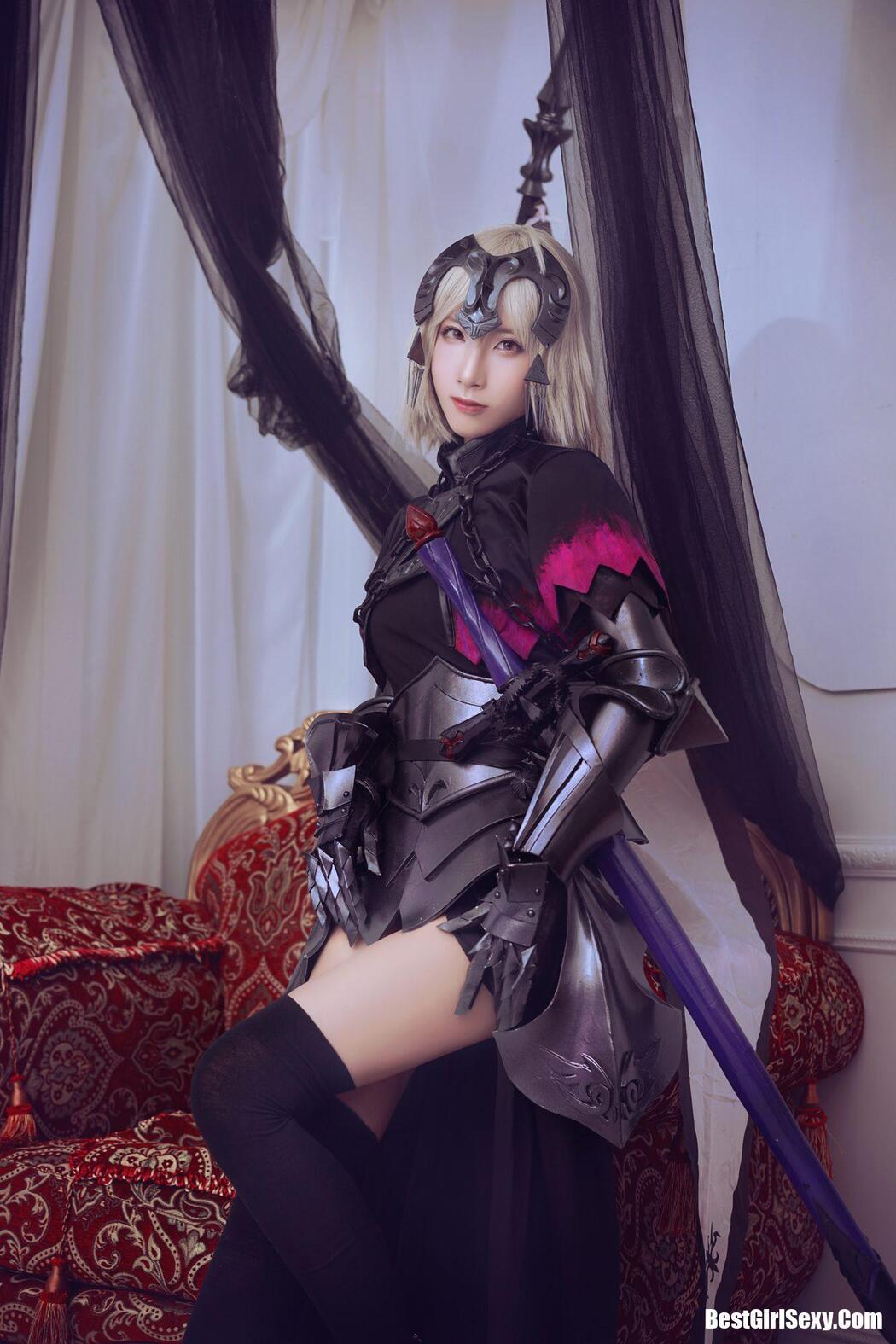 Coser@半半子 Vol.013 黑贞3