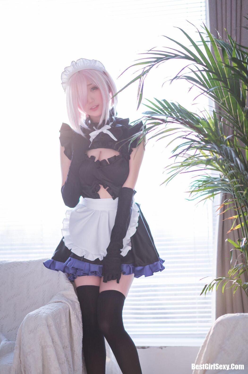 Coser@周叽是可爱兔兔 Vol.025 玛修