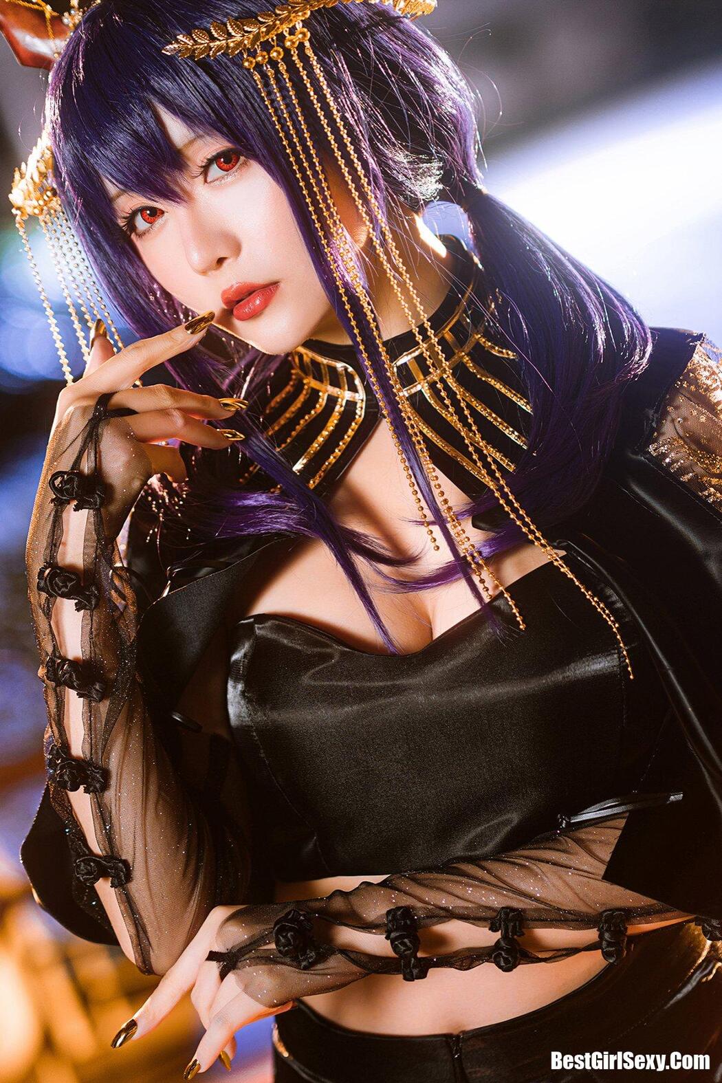 Coser@小姐姐星之迟迟 Vol.086 陈 音律联觉 Cover Photo