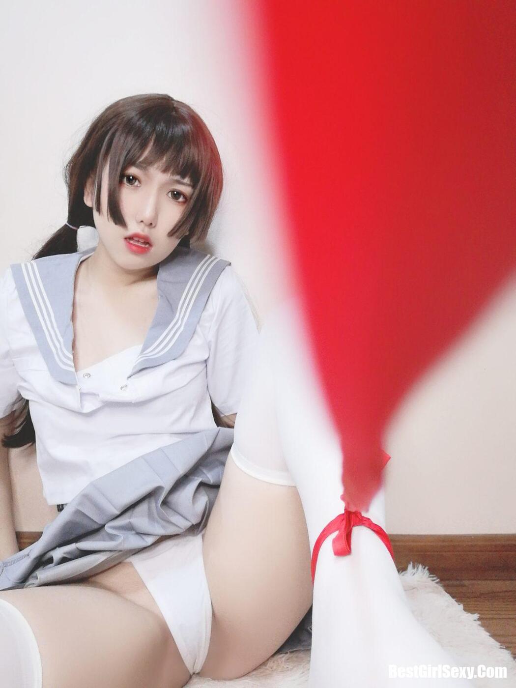 Coser@芋圆侑子 Vol.006 白丝jk