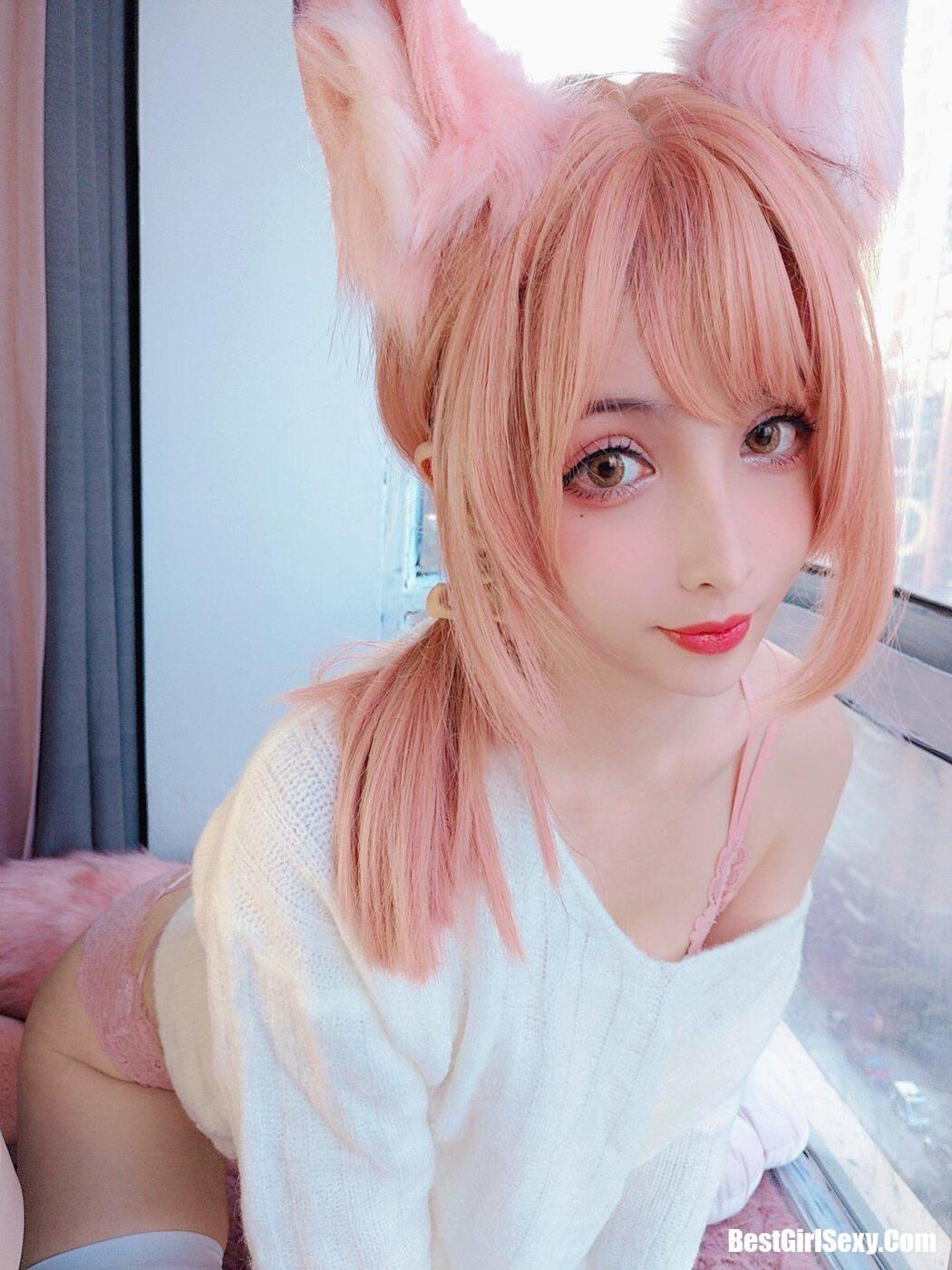 Coser@rioko凉凉子 Vol.050 家中的人妻狐