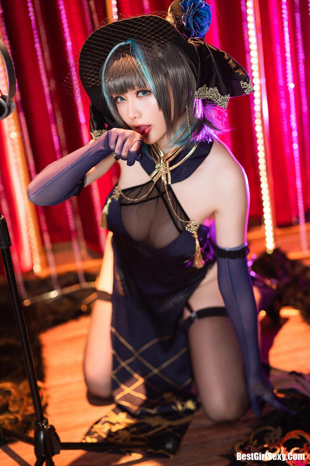 Coser@小姐姐星之迟迟 Vol.081 柴郡 音乐绚烂caitsith