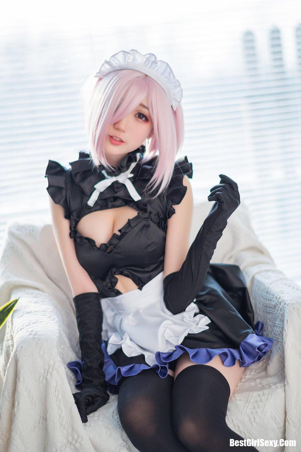 Coser@周叽是可爱兔兔 Vol.025 玛修 Cover Photo