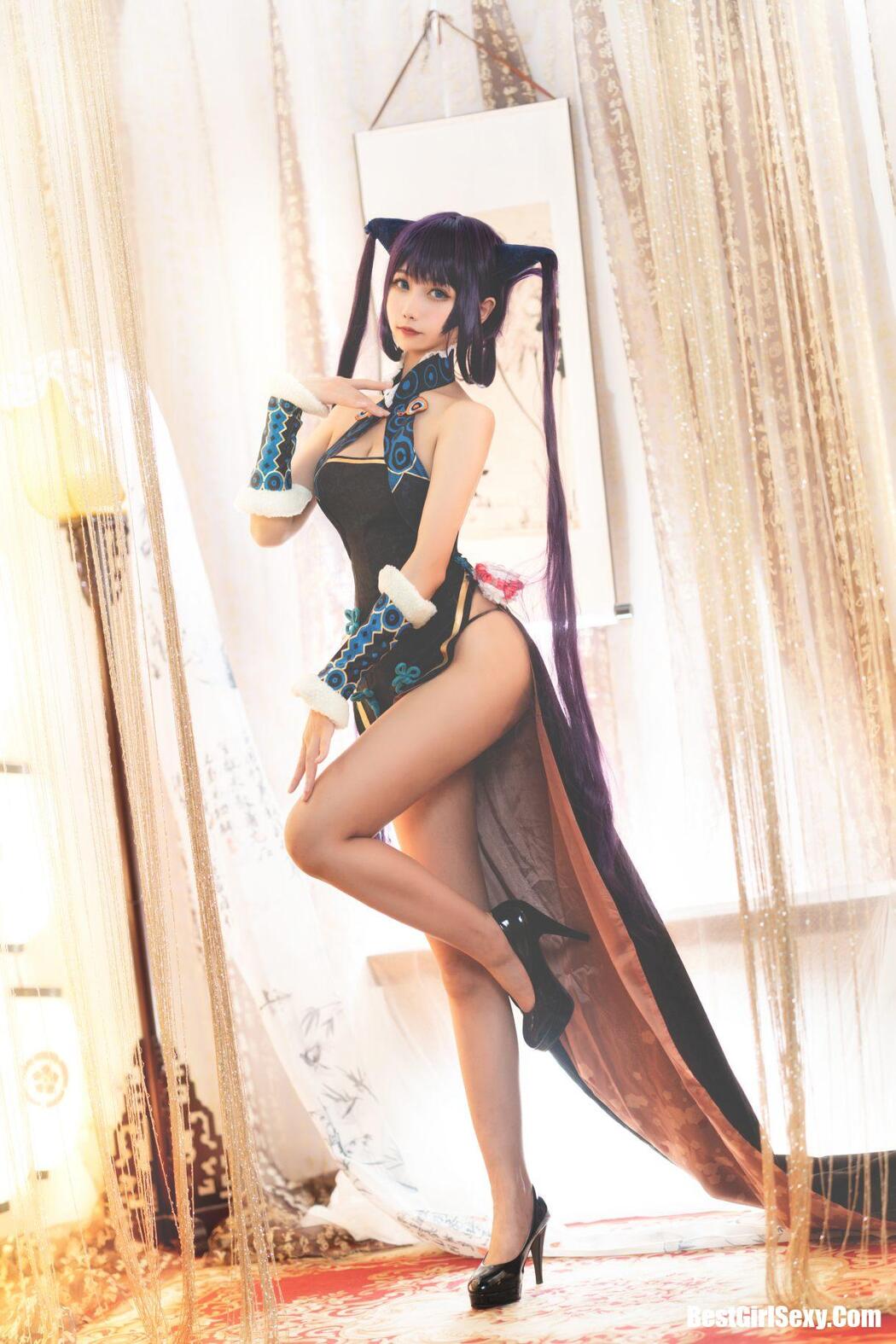 Coser@Momoko葵葵 Vol.004 杨贵妃