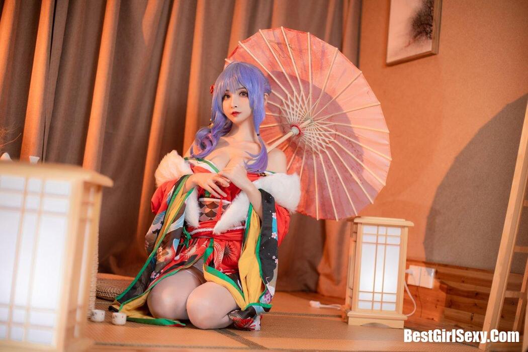 Coser@rioko凉凉子 Vol.026 圣路易斯雪下之饮