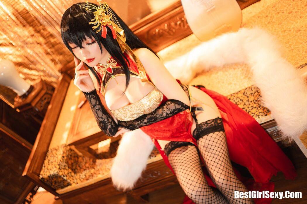 Coser@小姐姐星之迟迟 Vol.080 大凤 凤鸣春晓