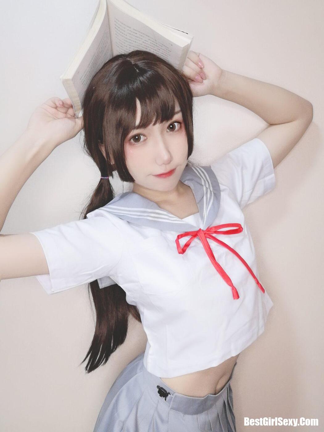 Coser@芋圆侑子 Vol.006 白丝jk