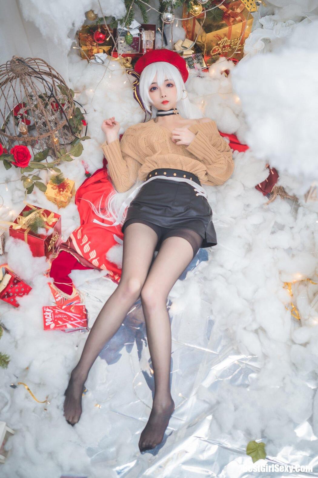 Coser@rioko凉凉子 Vol.030 圣诞贝尔法斯特
