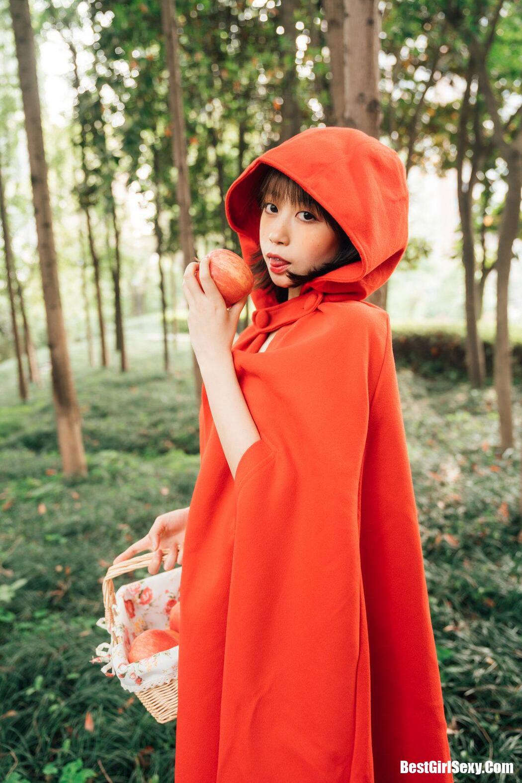 Coser@奈汐酱nice Vol.031 大红帽