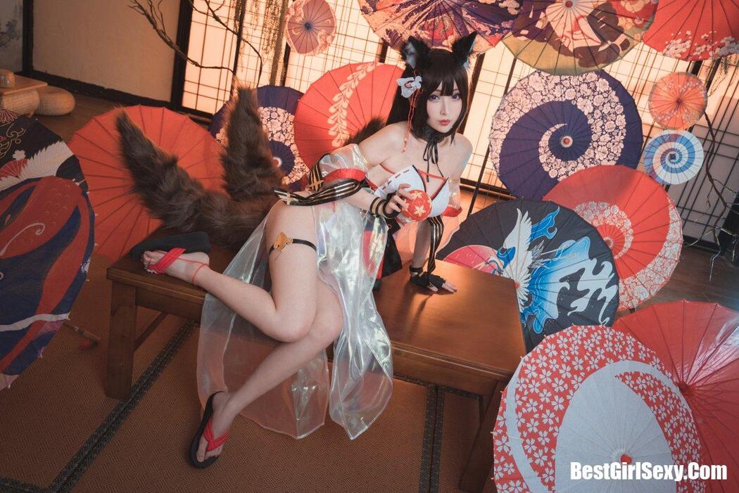 Coser@rioko凉凉子 Vol.058 天城泳装