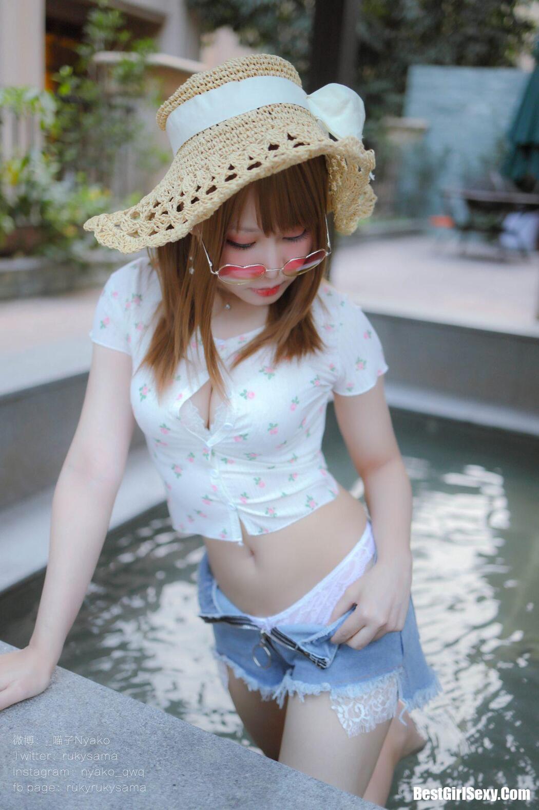 Coser@Nyako喵子 Vol.025 温泉