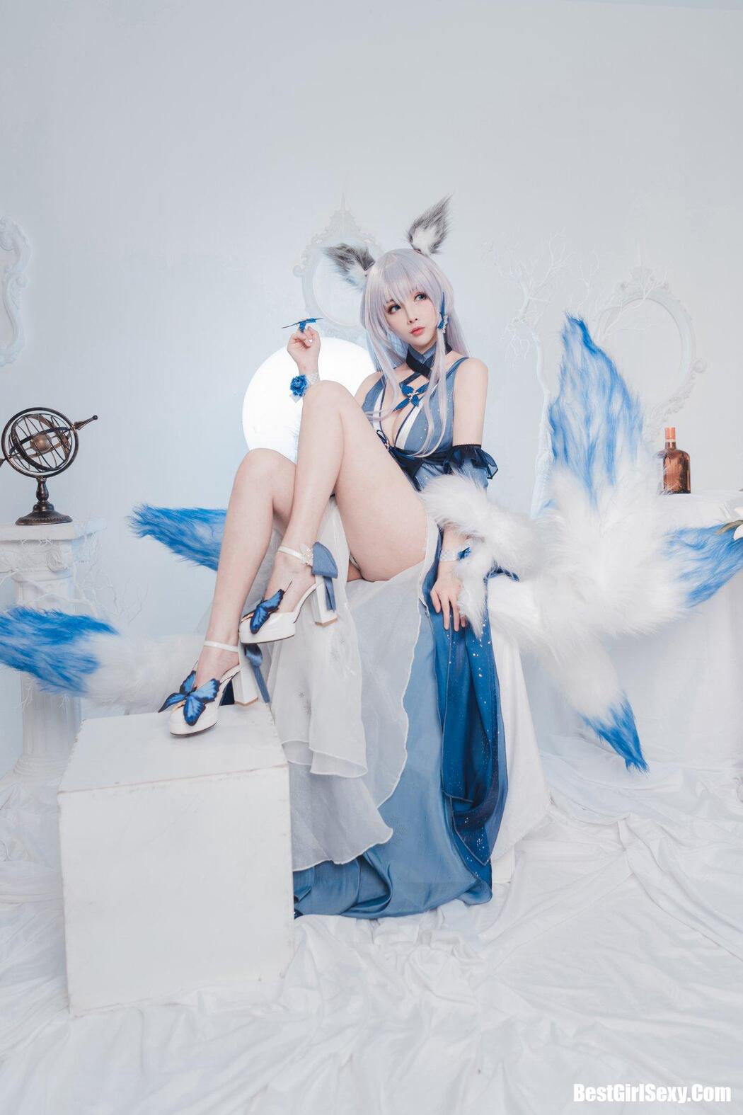 Coser@rioko凉凉子 Vol.052 信浓礼服